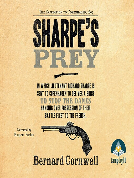 Title details for Sharpe's Prey by Bernard Cornwell - Wait list